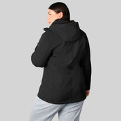 Chamarra Rompevientos Para Mujer con Gorro Desmontable Greenlander - The Original Greenlander