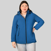 Chamarra Rompevientos Para Mujer con Gorro Desmontable Greenlander - The Original Greenlander