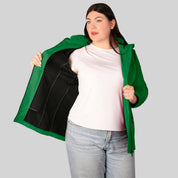 Chamarra Rompevientos Para Mujer con Gorro Desmontable Greenlander - The Original Greenlander