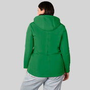 Chamarra Rompevientos Para Mujer con Gorro Desmontable Greenlander - The Original Greenlander