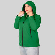 Chamarra Rompevientos Para Mujer con Gorro Desmontable Greenlander - The Original Greenlander