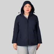 Chamarra Rompevientos Para Mujer con Gorro Desmontable Greenlander - The Original Greenlander