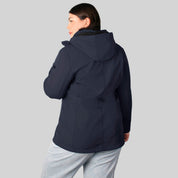 Chamarra Rompevientos Para Mujer con Gorro Desmontable Greenlander - The Original Greenlander