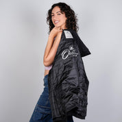 Chamarra rompevientos para mujer con gorro y bolsillo interno Greenlander - Greenlander