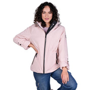 Chamarra rompevientos para mujer con gorro y bolsillo interno Greenlander - Greenlander