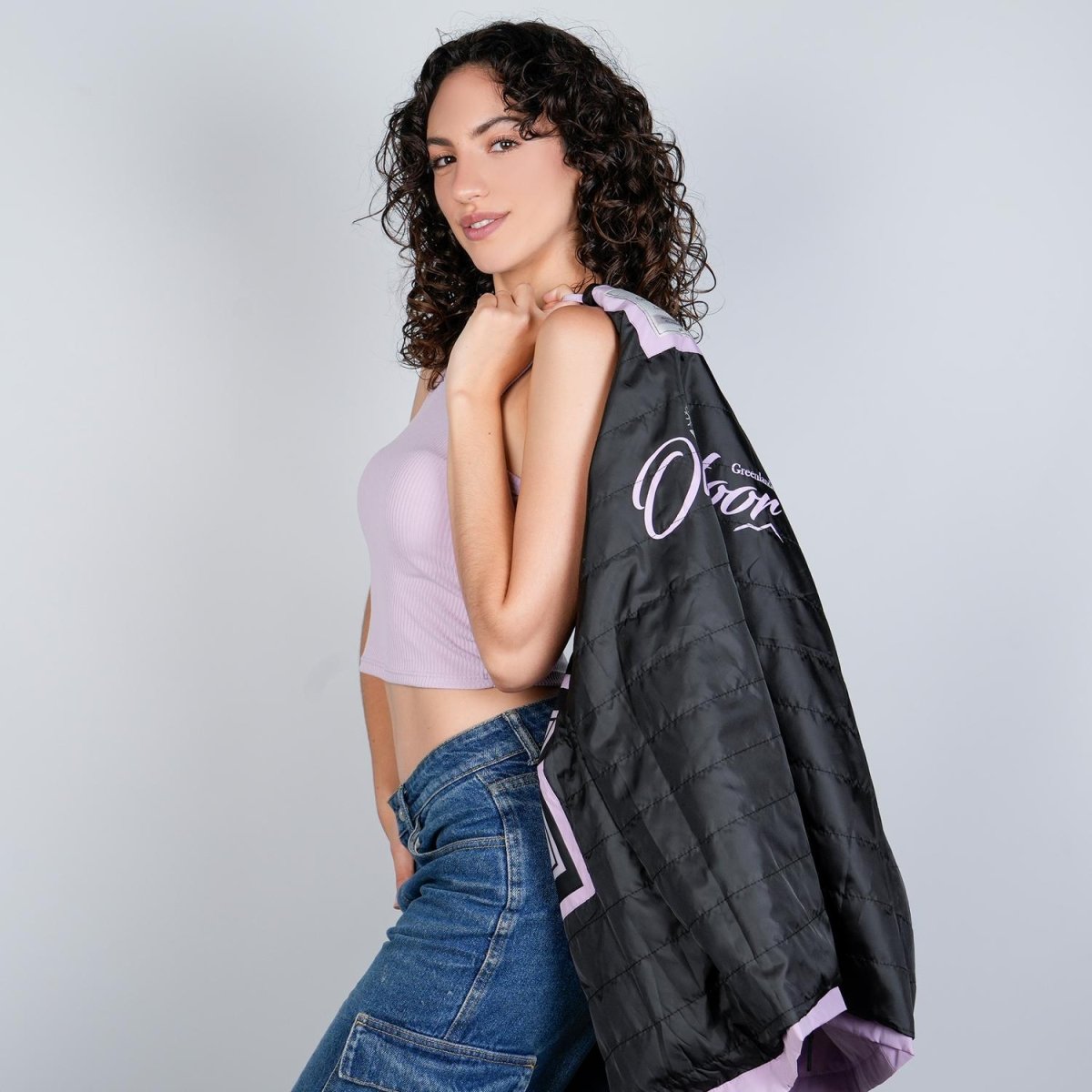 Chamarra rompevientos para mujer con gorro y bolsillo interno Greenlander - Greenlander