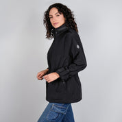 Chamarra rompevientos para mujer con gorro y bolsillo interno Greenlander - Greenlander