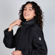 Chamarra rompevientos para mujer con gorro y bolsillo interno Greenlander - Greenlander