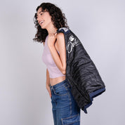 Chamarra rompevientos para mujer con gorro y bolsillo interno Greenlander - Greenlander