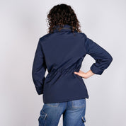 Chamarra rompevientos para mujer con gorro y bolsillo interno Greenlander - Greenlander