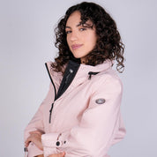 Chamarra rompevientos para mujer con gorro y bolsillo interno Greenlander - Greenlander