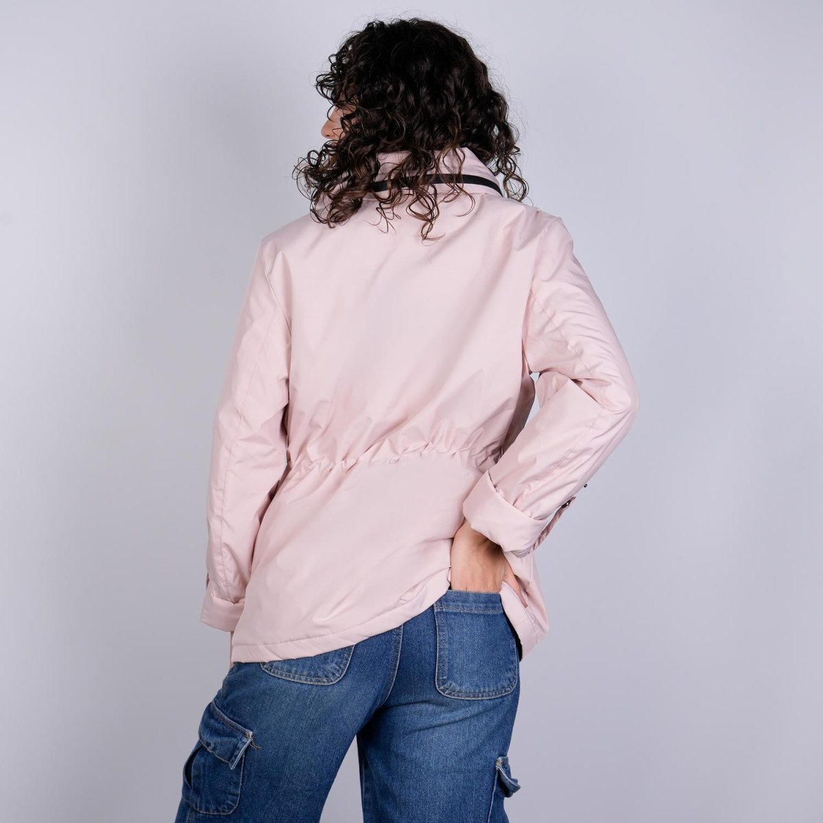 Chamarra rompevientos para mujer con gorro y bolsillo interno Greenlander - Greenlander