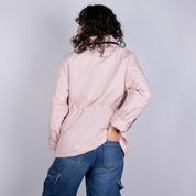 Chamarra rompevientos para mujer con gorro y bolsillo interno Greenlander - Greenlander