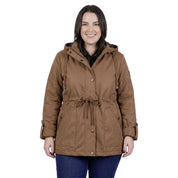 Chamarra rompevientos para mujer con gorro y bolsillo interno Greenlander - Greenlander