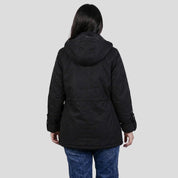 Chamarra rompevientos para mujer con gorro y bolsillo interno Greenlander - Greenlander