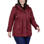 Chamarra rompevientos para mujer con gorro y bolsillo interno Greenlander - Greenlander