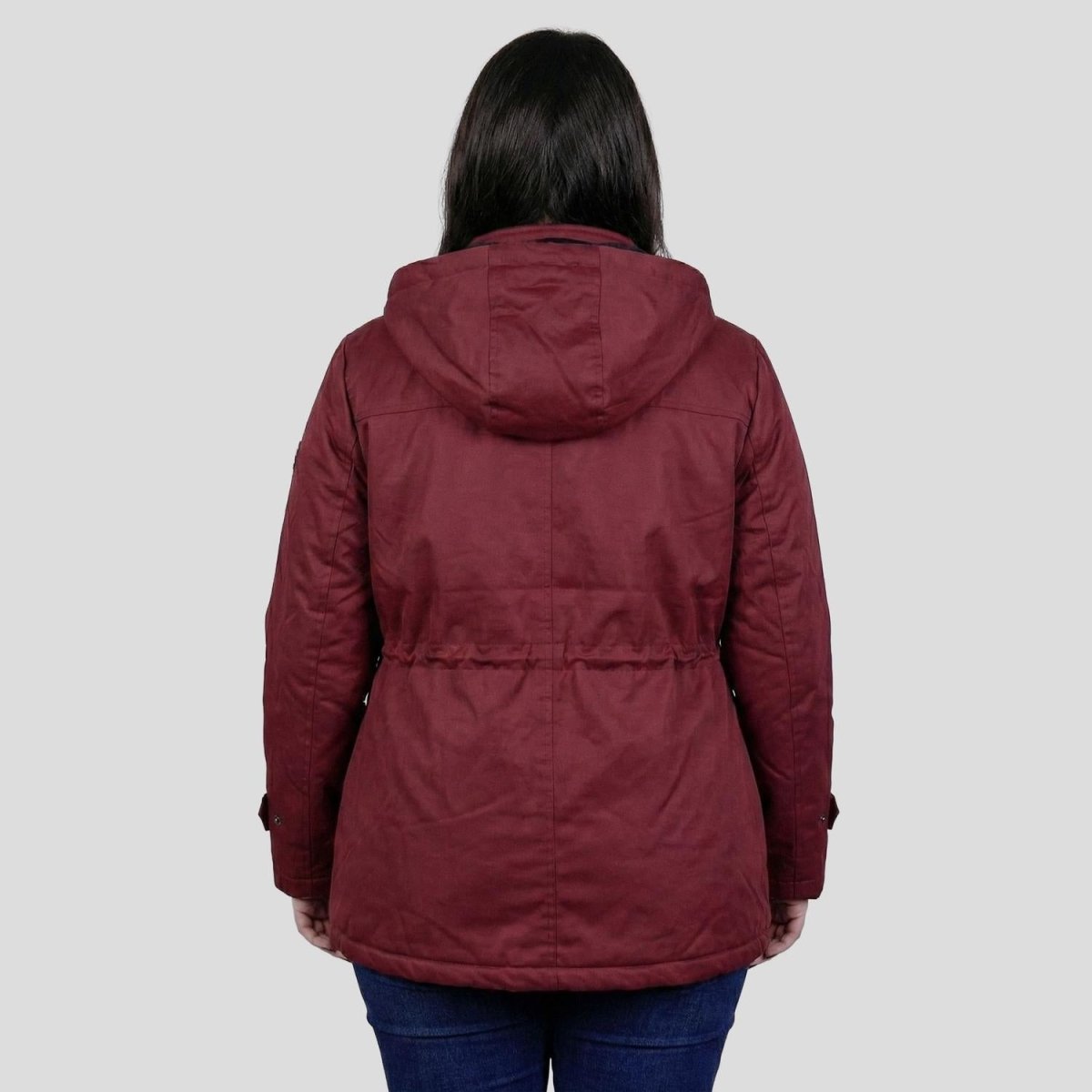 Chamarra rompevientos para mujer con gorro y bolsillo interno Greenlander - Greenlander