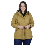 Chamarra rompevientos para mujer con gorro y bolsillo interno Greenlander - Greenlander