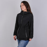 Chamarra rompevientos para mujer con gorro y bolsillo interno Greenlander - Greenlander