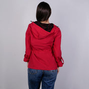 Chamarra rompevientos para mujer con gorro y bolsillo interno Greenlander - Greenlander