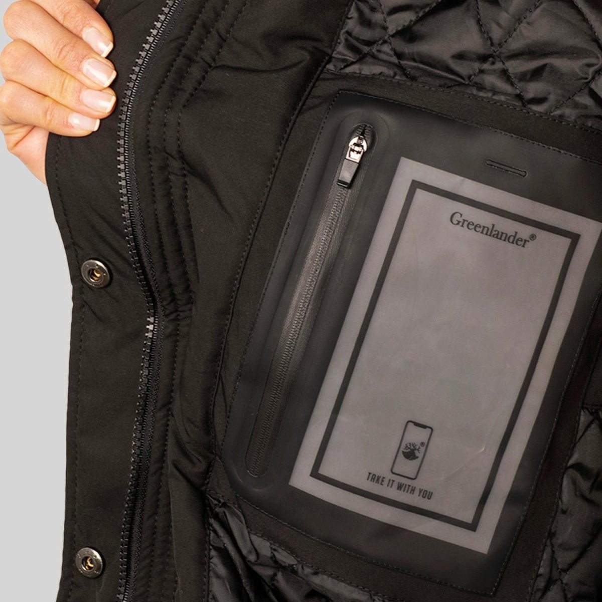 Chamarra Rompevientos Para Mujer Greenlander - Greenlander