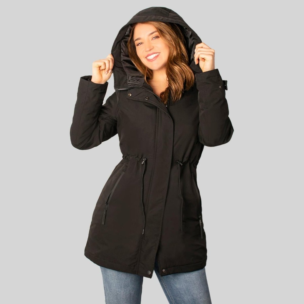 Chamarra Rompevientos Para Mujer Greenlander - Greenlander