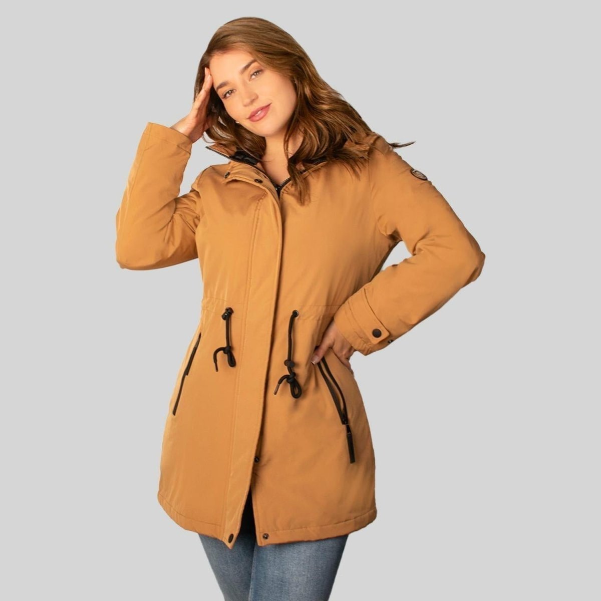 Chamarra Rompevientos Para Mujer Greenlander - Greenlander