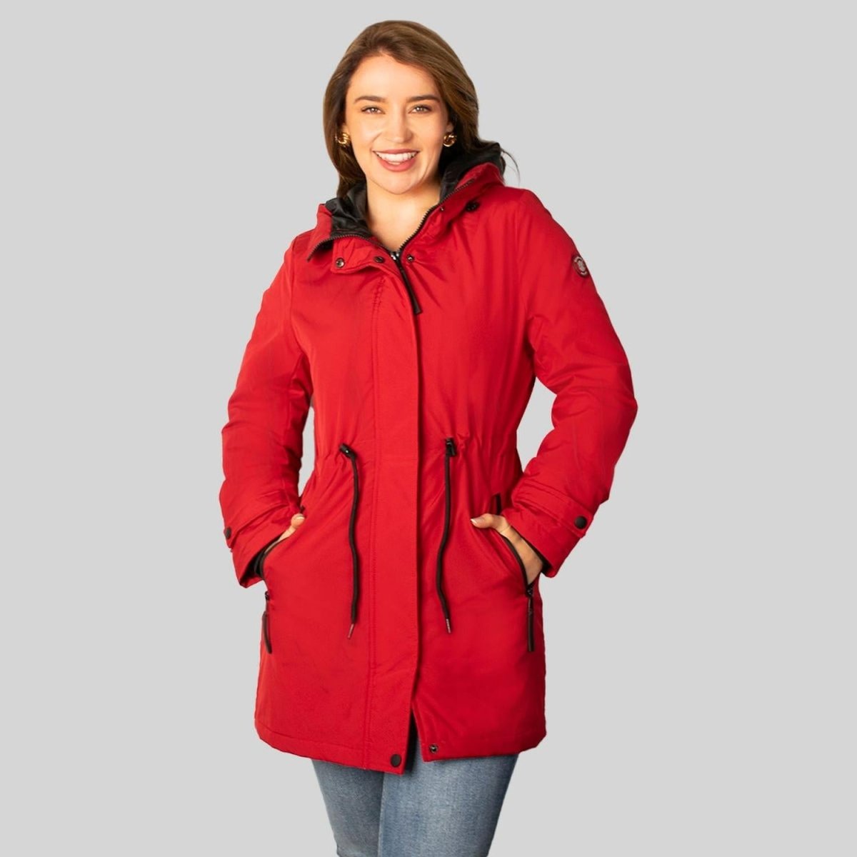 Chamarra Rompevientos Para Mujer Greenlander - Greenlander