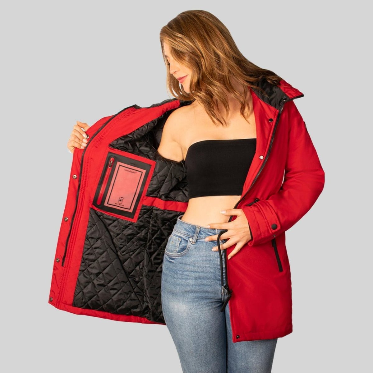 Chamarra Rompevientos Para Mujer Greenlander - Greenlander