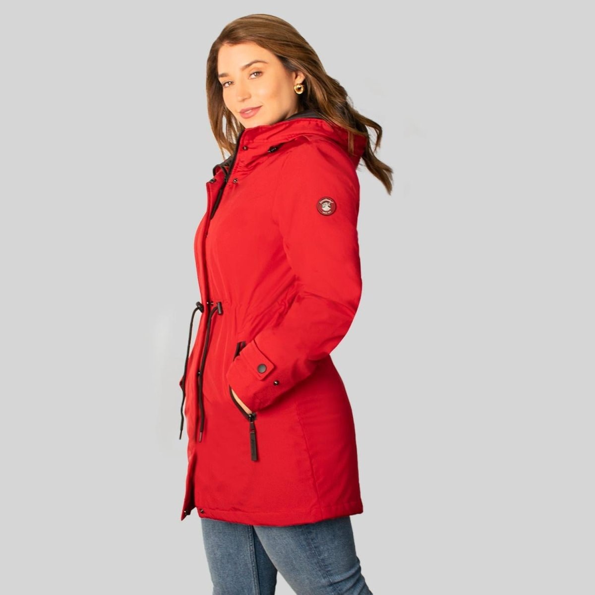 Chamarra Rompevientos Para Mujer Greenlander - Greenlander