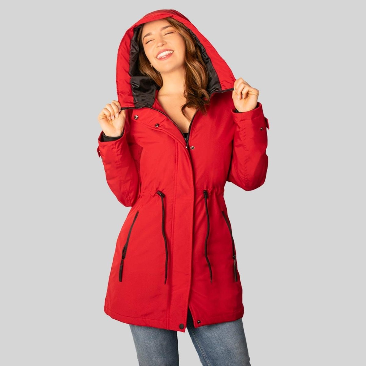 Chamarra Rompevientos Para Mujer Greenlander - Greenlander