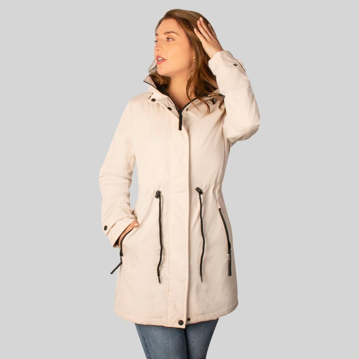 Chamarra Rompevientos Para Mujer Greenlander - Greenlander