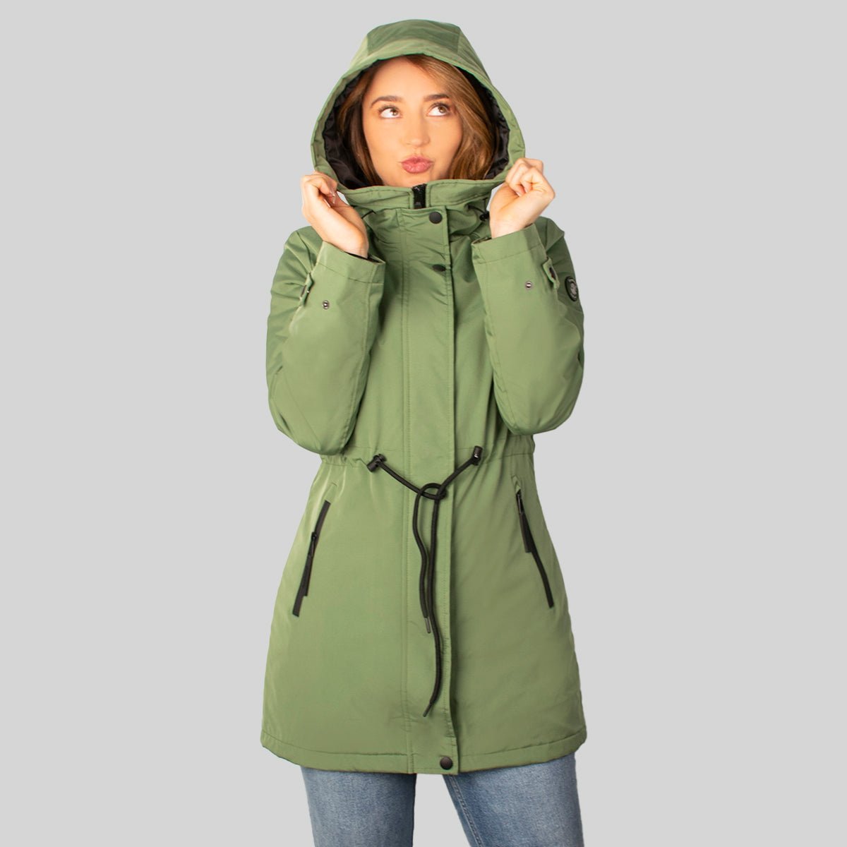 Chamarra Rompevientos Para Mujer Greenlander - The Original Greenlander