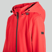 Chamarra Rompevientos Para Niña Con Forro Polar Greenlander - Greenlander