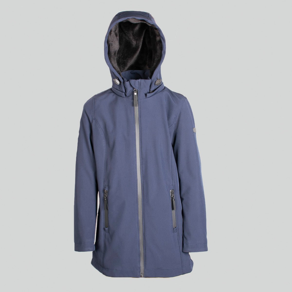 Chamarra Rompevientos Para Niña Con Forro Polar Greenlander - The Original Greenlander