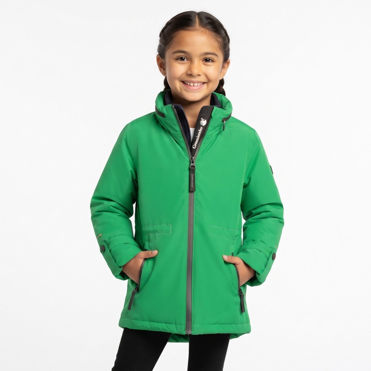 Chamarra Rompevientos Para Niña Greenlander - Greenlander
