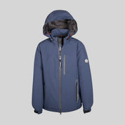 Chamarra Rompevientos Para Niño con Padding y Gorro Oculto Greenlander - The Original Greenlander
