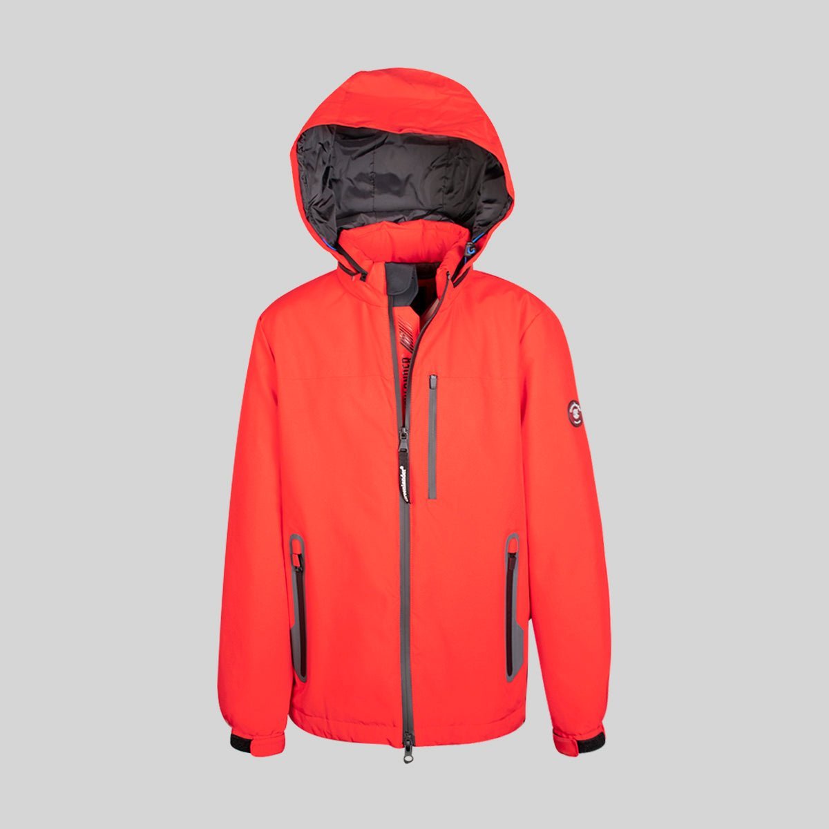 Chamarra Rompevientos Para Niño con Padding y Gorro Oculto Greenlander - The Original Greenlander
