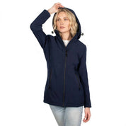 Chamarra Softshell Con Gorro Desmontable Greenlander Mujer - Greenlander