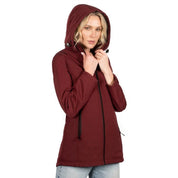 Chamarra Softshell Con Gorro Desmontable Greenlander Mujer - Greenlander