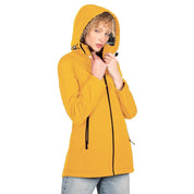 Chamarra Softshell Con Gorro Desmontable Greenlander Mujer - Greenlander
