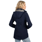 Chamarra Softshell Con Gorro Desmontable Greenlander Mujer - Greenlander