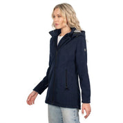 Chamarra Softshell Con Gorro Desmontable Greenlander Mujer - Greenlander