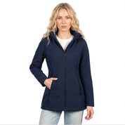 Chamarra Softshell Con Gorro Desmontable Greenlander Mujer - Greenlander