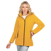 Chamarra Softshell Con Gorro Desmontable Greenlander Mujer - Greenlander