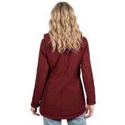 Chamarra Softshell Con Gorro Desmontable Greenlander Mujer - Greenlander