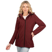 Chamarra Softshell Con Gorro Desmontable Greenlander Mujer - Greenlander