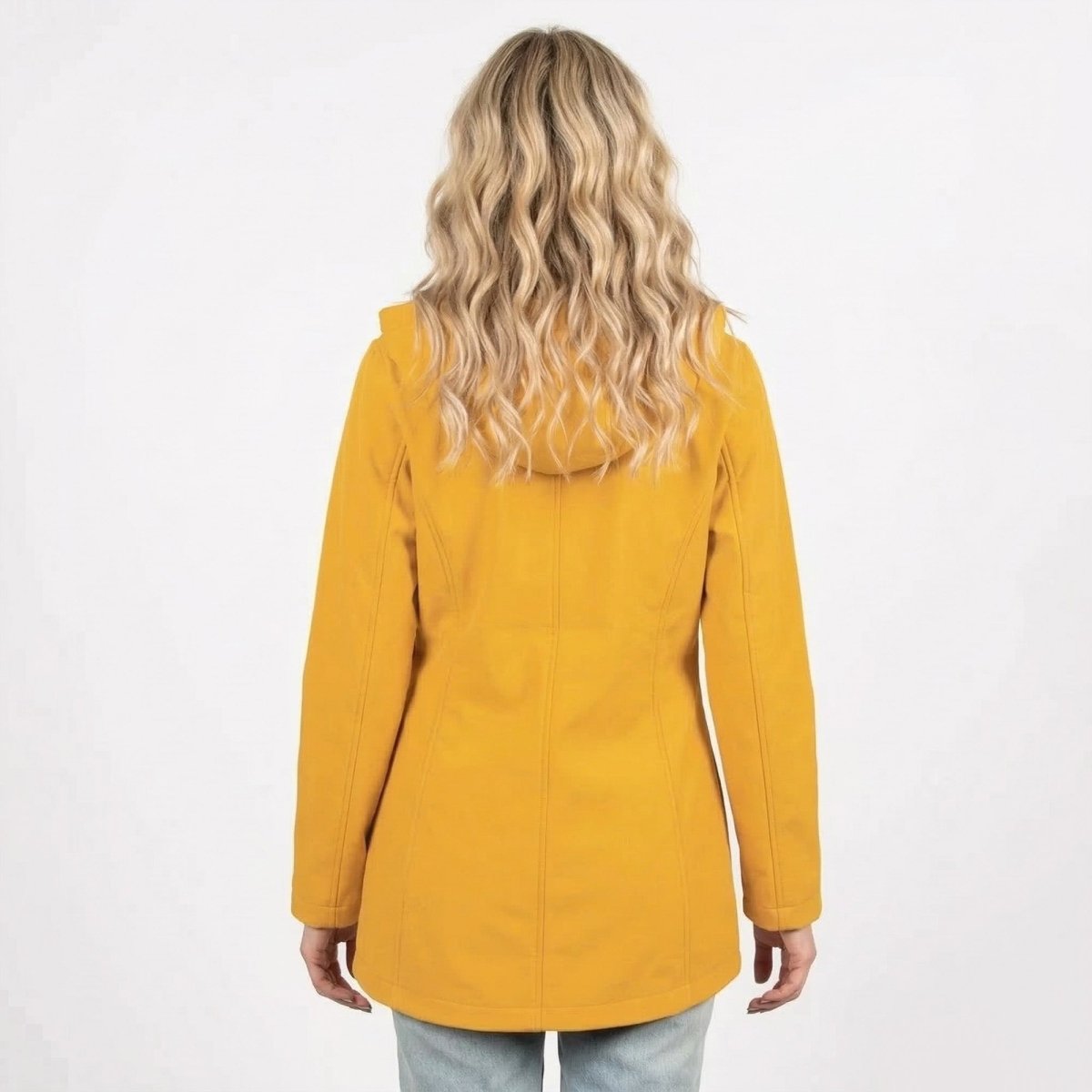 Chamarra Softshell Con Gorro Desmontable Greenlander Mujer - Greenlander