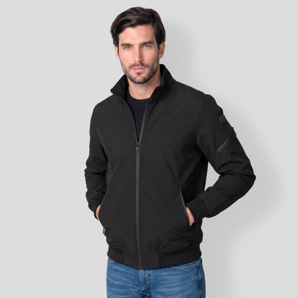 Chamarra Softshell para hombre con bolsillos Greenlander - Greenlander