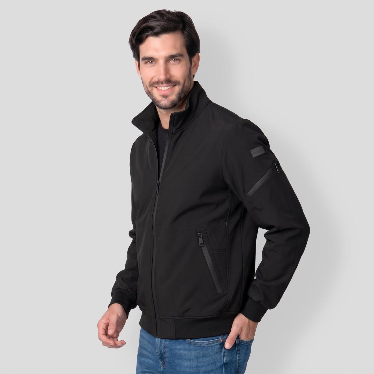 Chamarra Softshell para hombre con bolsillos Greenlander - Greenlander